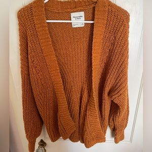 ✨ABERCROMBIE AND FITCH✨ Chunky Knit Cardigan